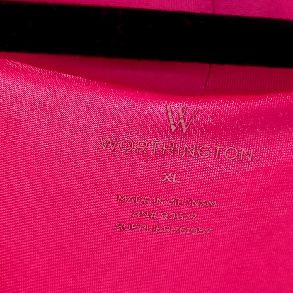 Women's Pink Sleeveless Top - Picture 5 of 5